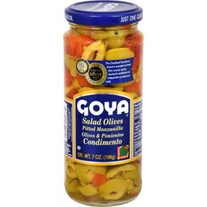 Salad Olives | Packaged