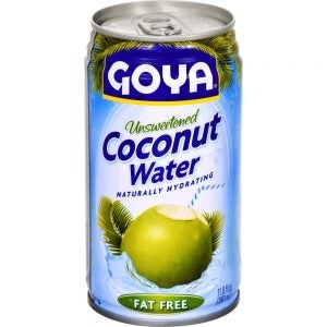 Unsweetened Coconut Water | Packaged