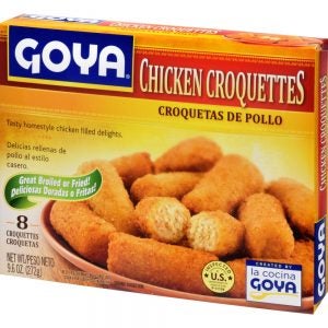 Chicken Croquettes | Packaged