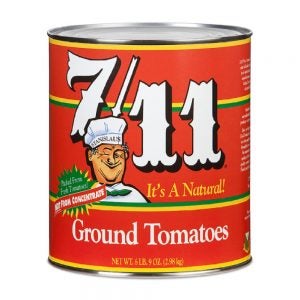 TOMATO GRND UNPLD PUREE 6-10 7/11 | Packaged