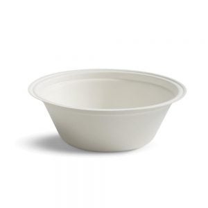 Molded Fiber Bowl | Raw Item