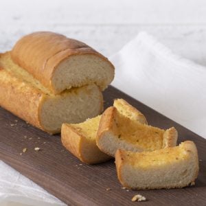 Garlic Bread Loaf | Styled