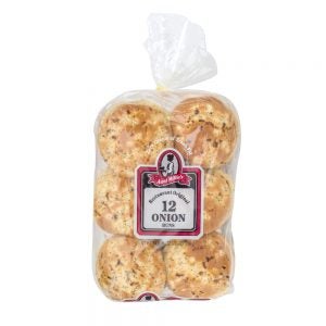 Onion Buns 1-12ct | Packaged