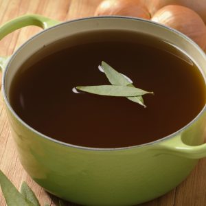 Beef Broth | Styled