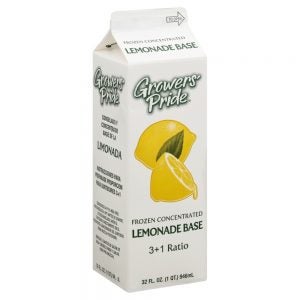 Lemonade Concentrate | Packaged