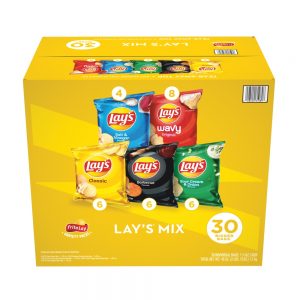 Lay's Variety Mix | Corrugated Box