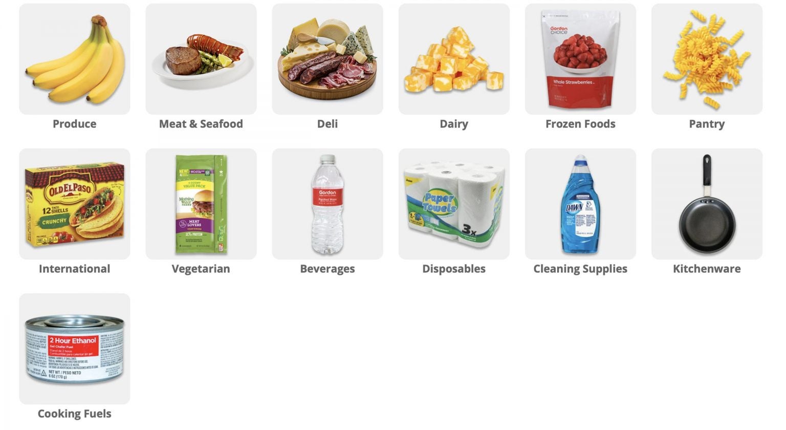 Gordon Food Service Store