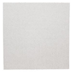 14" Paper Pizza Ripple Sheets, White | Raw Item