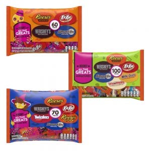 Assorted Minature Candy Bars | Packaged