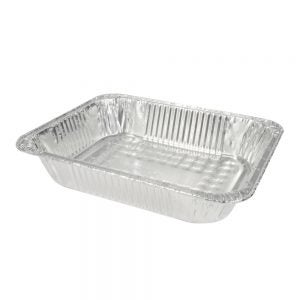 1/2 Size Foil Pans | Raw Item