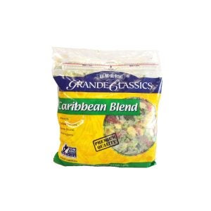 Caribbean Vegetable Blend | Packaged