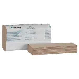 Natural Multifold Towels | Packaged