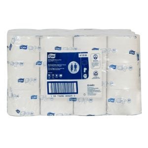 2-Ply White Bath Tissue | Corrugated Box