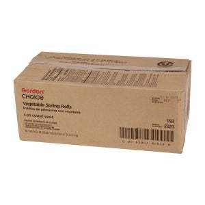 SPRING ROLL VEG 100CT GCHC | Corrugated Box