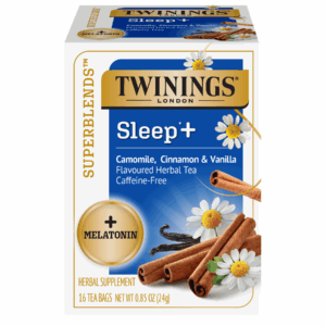 Superblends Sleep Tea | Packaged