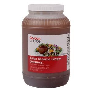 Asian Sesame Ginger Dressing | Packaged