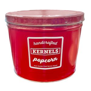 Popcorn Tin | Packaged