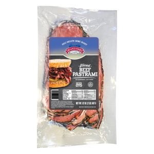 Pre-Sliced Pastrami | Packaged