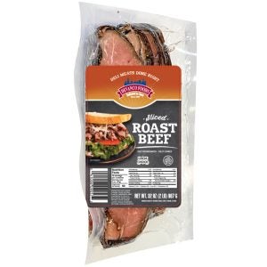 Pre-Sliced Roast Beef | Packaged