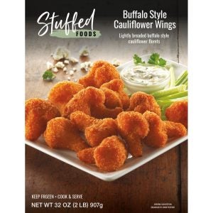 Buffalo Style Cauliflower Wings | Packaged