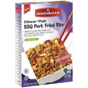 BBQ Pork Fried Rice Entrée | Packaged