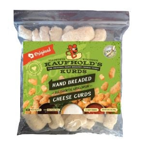 Original White Cheddar Cheese Curd Appetizer | Packaged