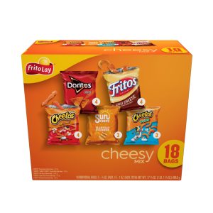 Cheesy Mix Variety Pack 18ct | Corrugated Box