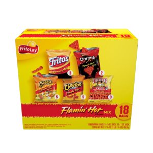 Flaming Hot Mix Variety Pack 18ct | Corrugated Box