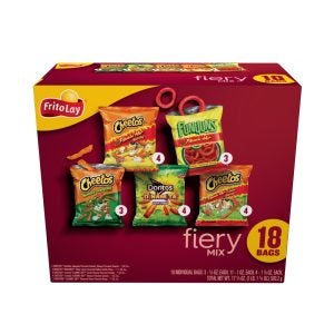 Fiery Mix Variety Pack 18ct | Corrugated Box