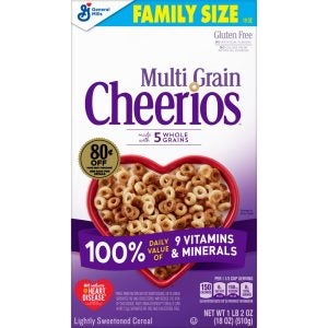 Multigrain Cheerios Cereal | Packaged