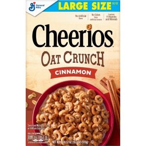 Oat Crunch Cinnamon Cereal | Packaged