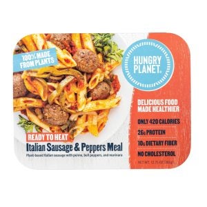 Italian Sausage & Peppers Meal | Packaged
