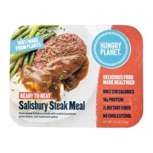 Salisbury Steak Meal | Packaged