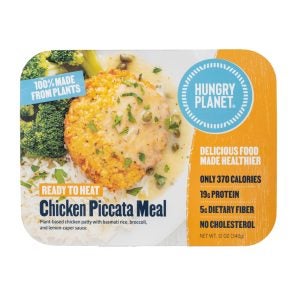 Chicken Piccata Meal | Packaged