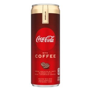 Coca-Cola with Coffee Vanilla | Packaged