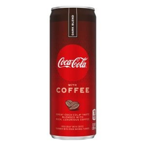 Coca-Cola with Coffee Dark Blend | Packaged