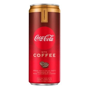 Coca-Cola Caramel Cola with Coffee | Packaged