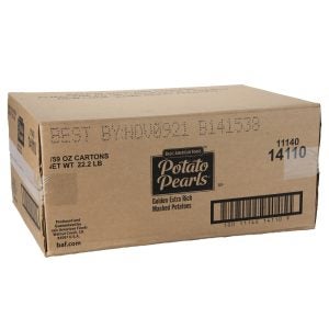 Mashed Potatoes | Corrugated Box