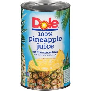 100% Pineapple Juice | Packaged