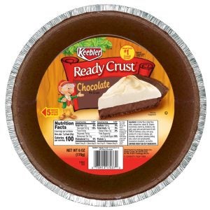 SHELL PIE 9" CHOC | Packaged