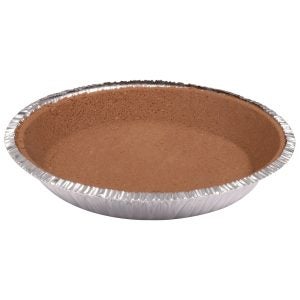 SHELL PIE 9" CHOC | Raw Item