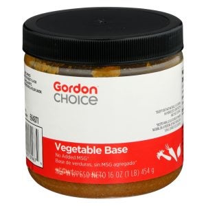 Vegetable Base | Packaged