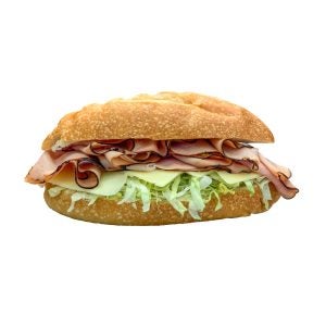 Ham & Swiss Sub Sandwich | Raw Item