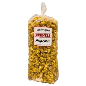 Medium Sea Salt Caramel Popcorn | Packaged