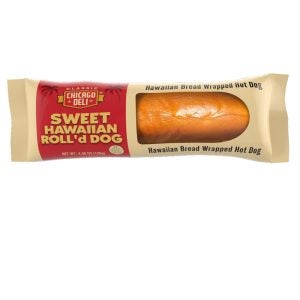 Sweet Hawaiian Roll'd Dog | Packaged