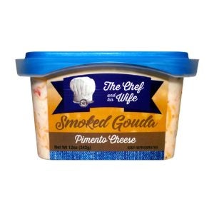 Smoked Gouda Pimento Cheese 12oz | Packaged