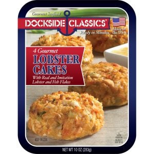 Premium Lobster Cakes | Packaged