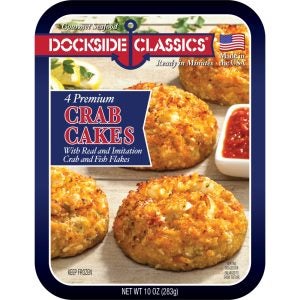 Gourmet Crab Cakes | Packaged