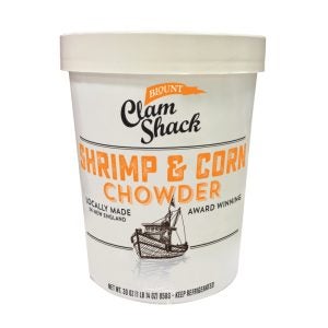 Shrimp & Corn Chowder | Packaged