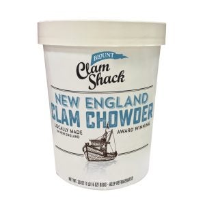 New England Clam Chowder | Packaged